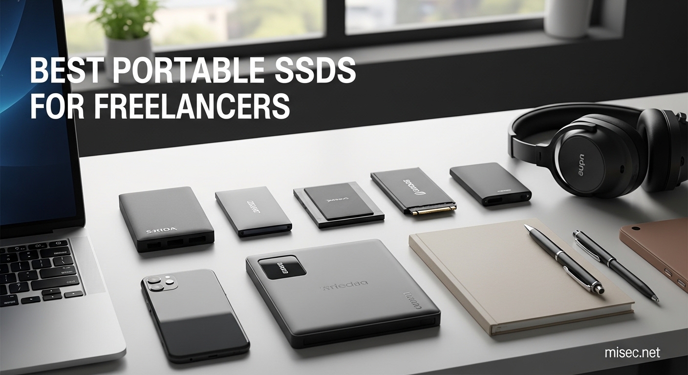 Best Portable SSDs for Freelancers
