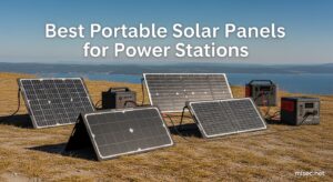 Best Portable Solar Panels for Power Stations