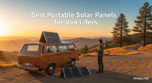 Best Portable Solar Panels for Van Lifers