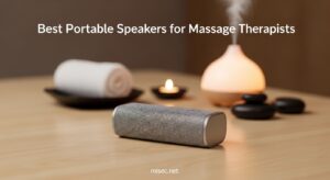 Best Portable Speakers for Massage Therapists