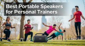 Best Portable Speakers for Personal Trainers