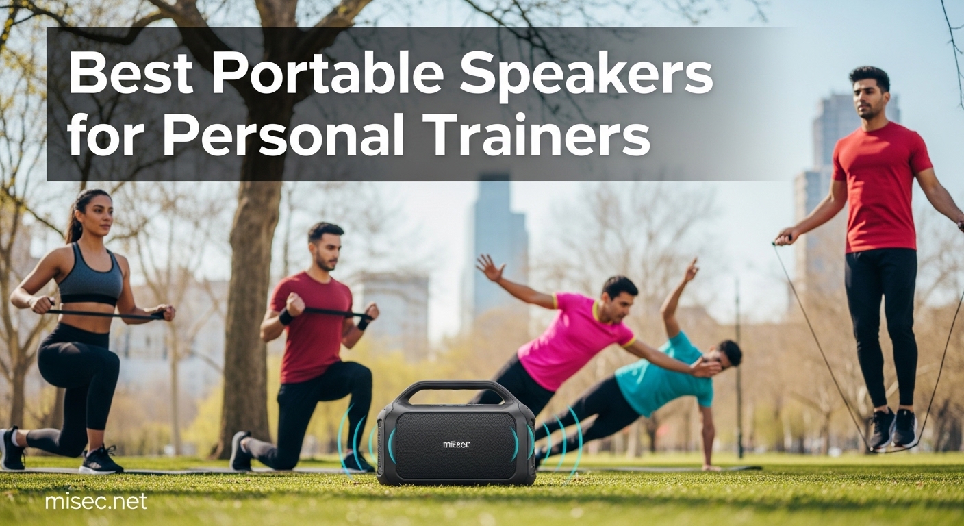 Best Portable Speakers for Personal Trainers