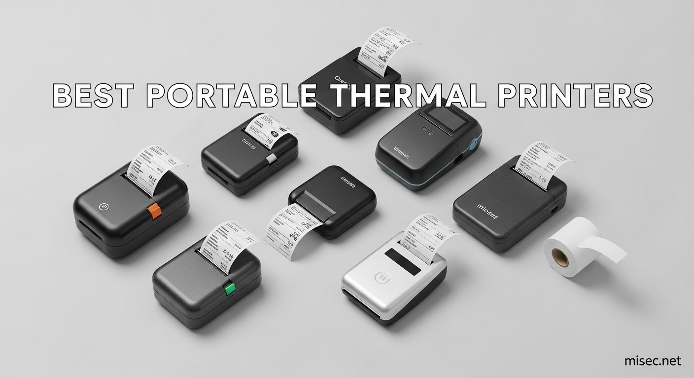 Best Portable Thermal Printers