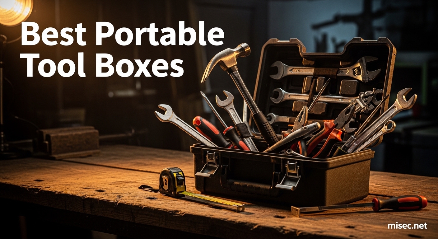 Best Portable Tool Boxes