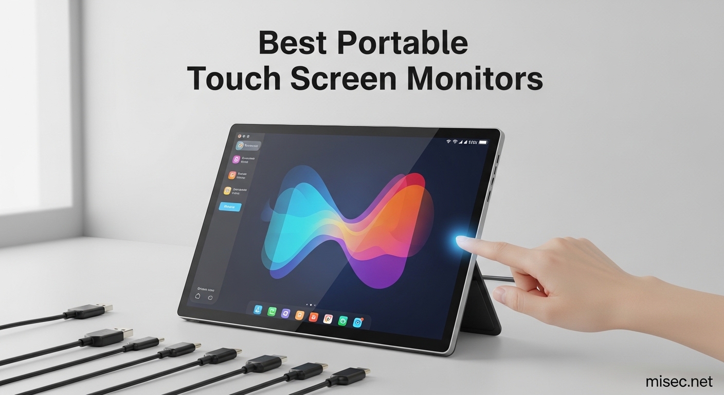 Best Portable Touch Screen Monitors