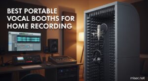 Best Portable Vocal Booths for Home Recording