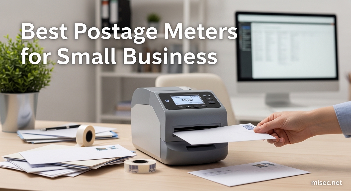 Best Postage Meters for Small Business