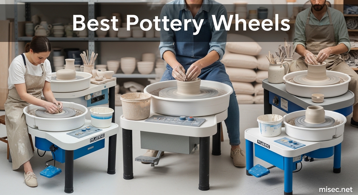 Best Pottery Wheels