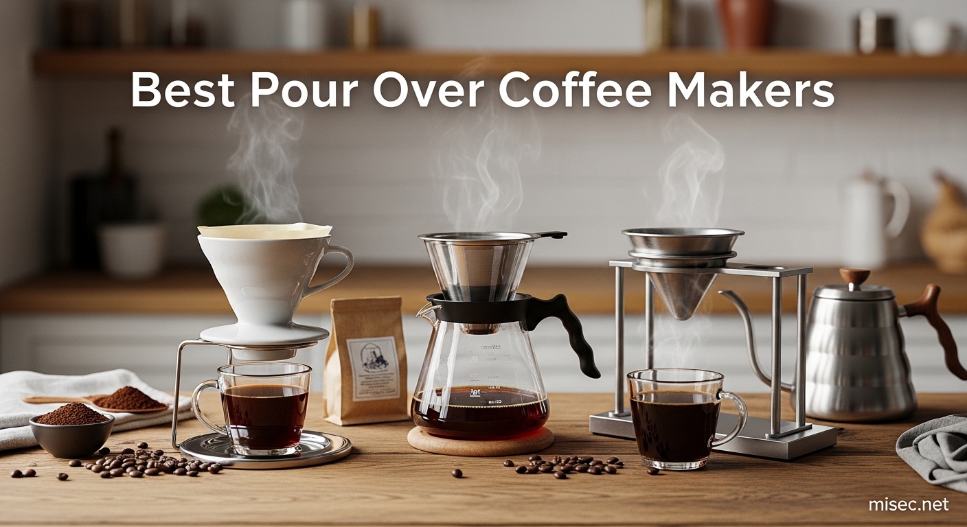 Best Pour Over Coffee Makers