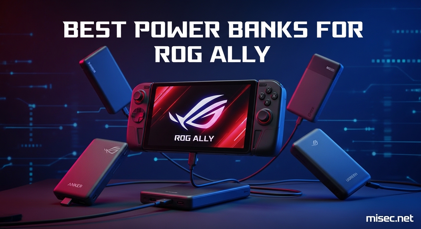 Best Power Banks for ROG Ally