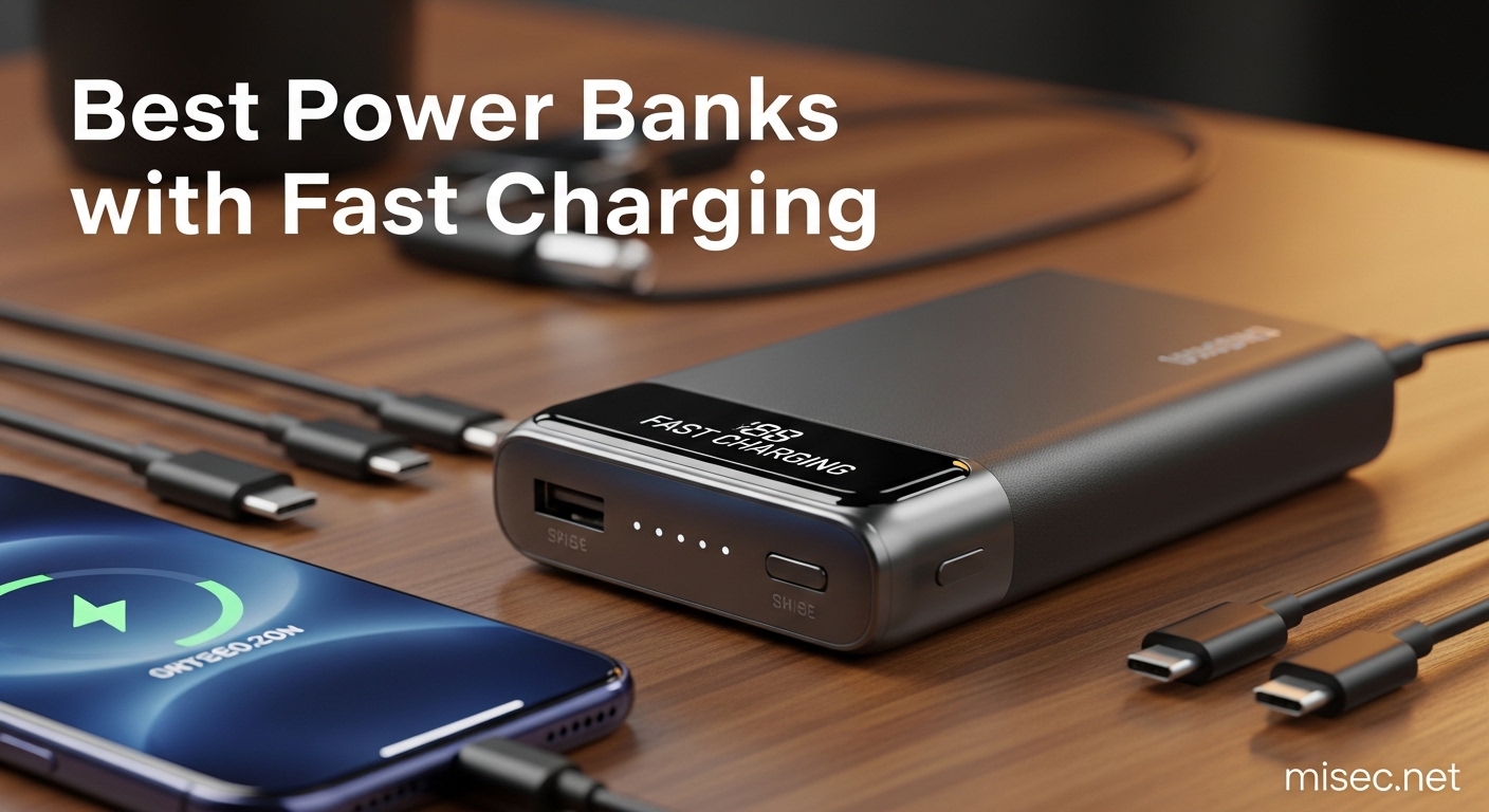 Best Power Banks with Fast Charging