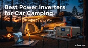 Best Power Inverters for Car Camping
