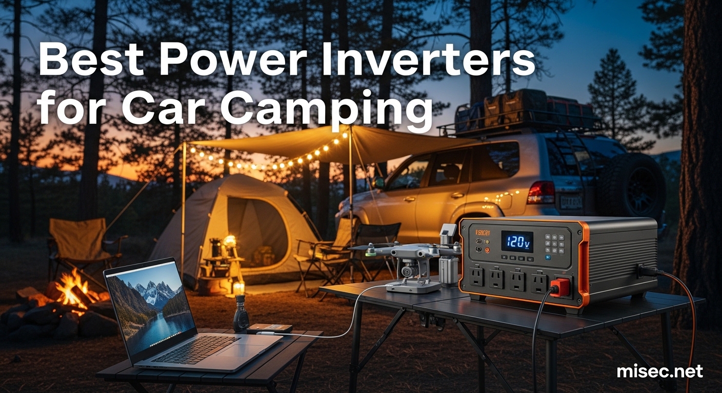 Best Power Inverters for Car Camping