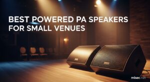 Best Powered PA Speakers for Small Venues