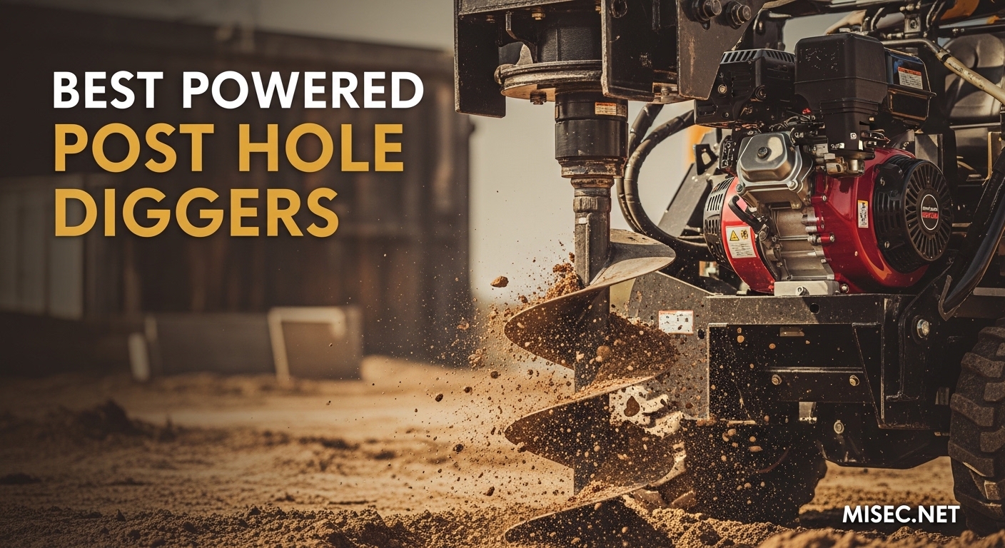 Best Powered Post Hole Diggers
