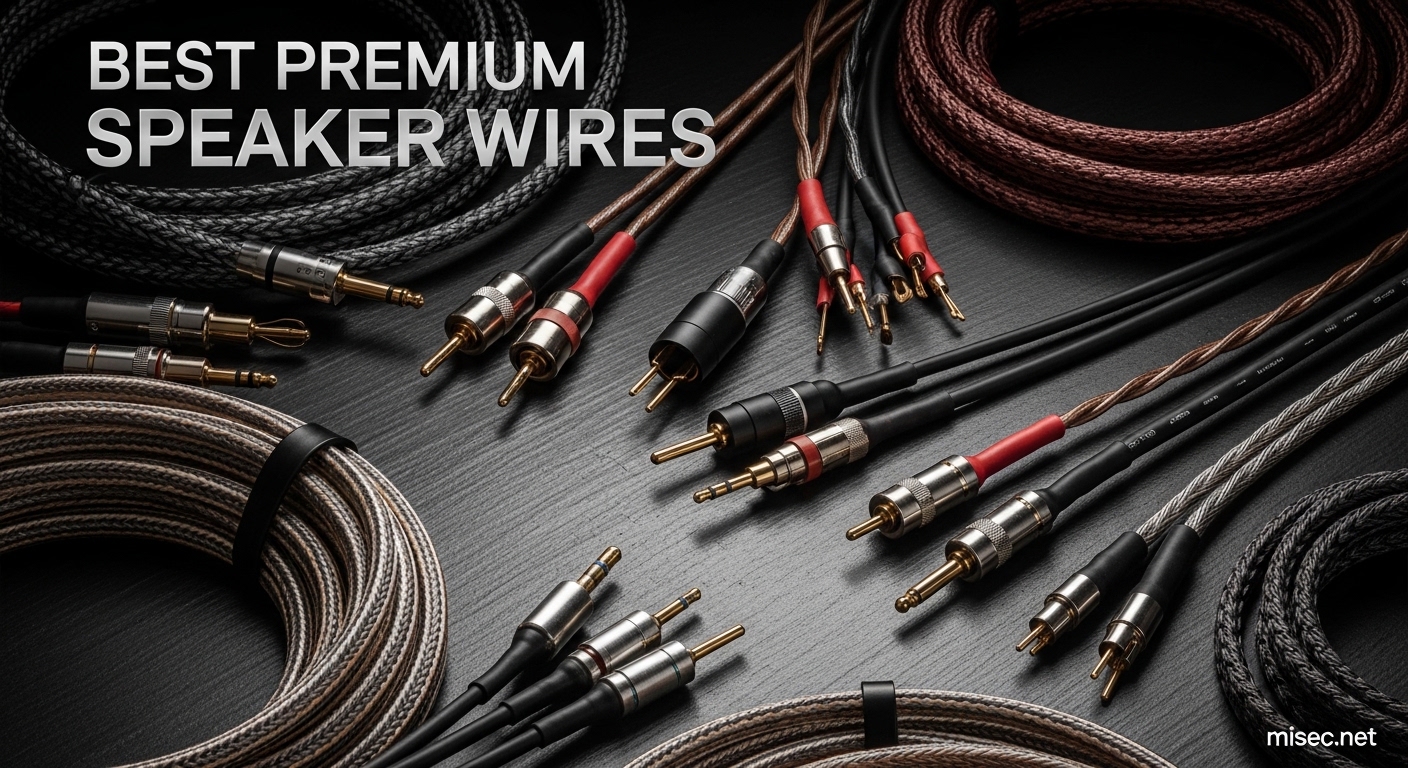 Best Premium Speaker Wires