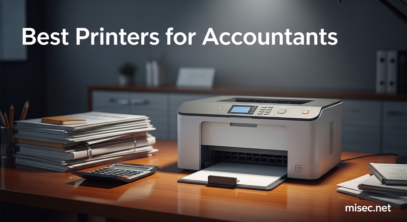 Best Printers for Accountants
