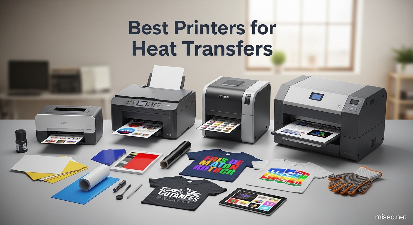 Best Printers for Heat Transfers