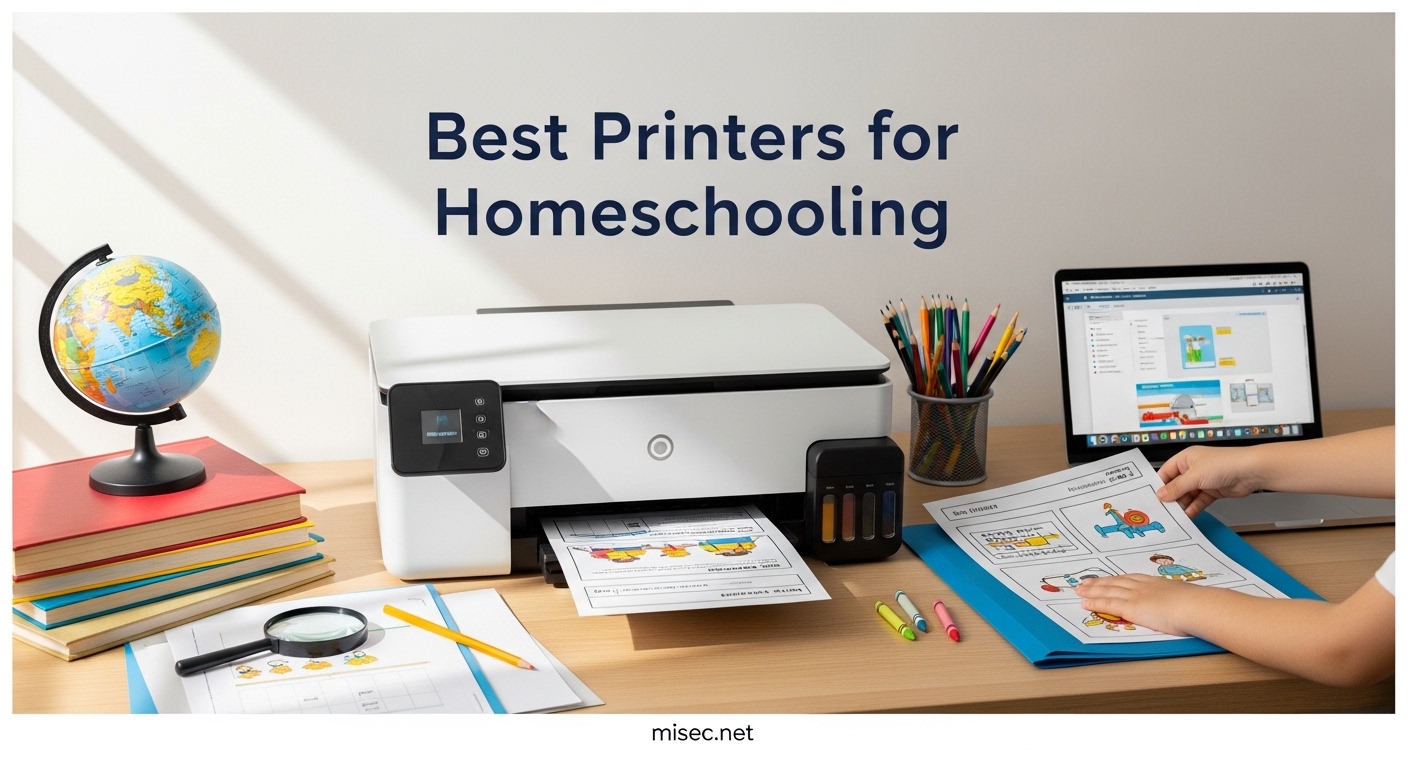 Best Printers for Homeschooling