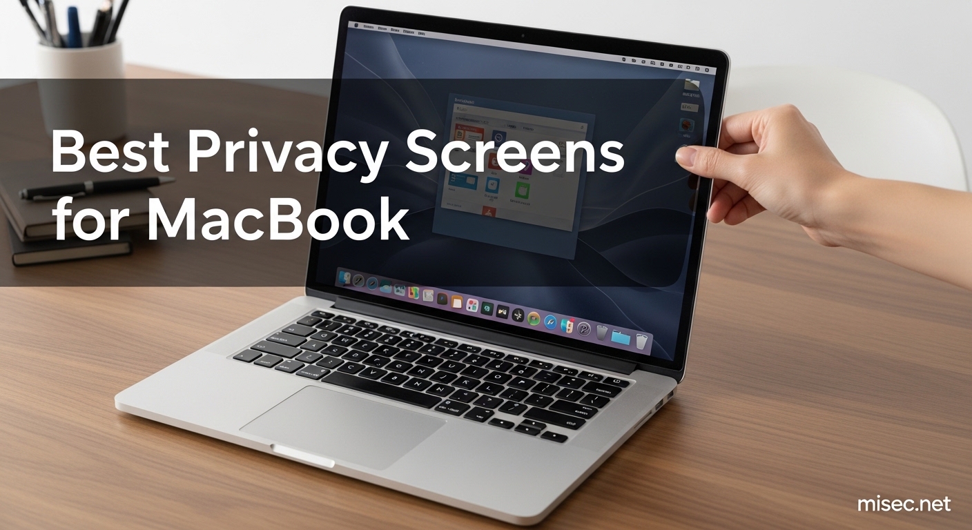 Best Privacy Screens for MacBook