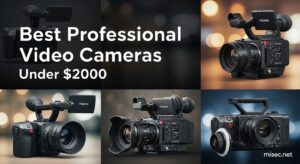 Best Professional Video Cameras Under $2000