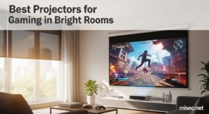 Best Projectors for Gaming in Bright Rooms