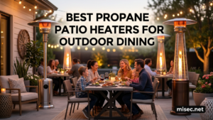 Best Propane Patio Heaters for Outdoor Dining