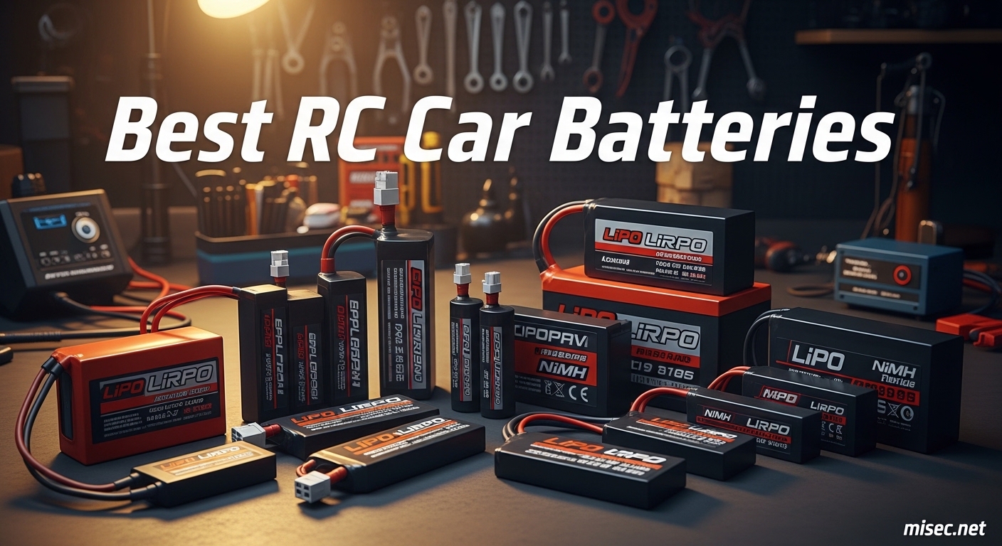 Best RC Car Batteries