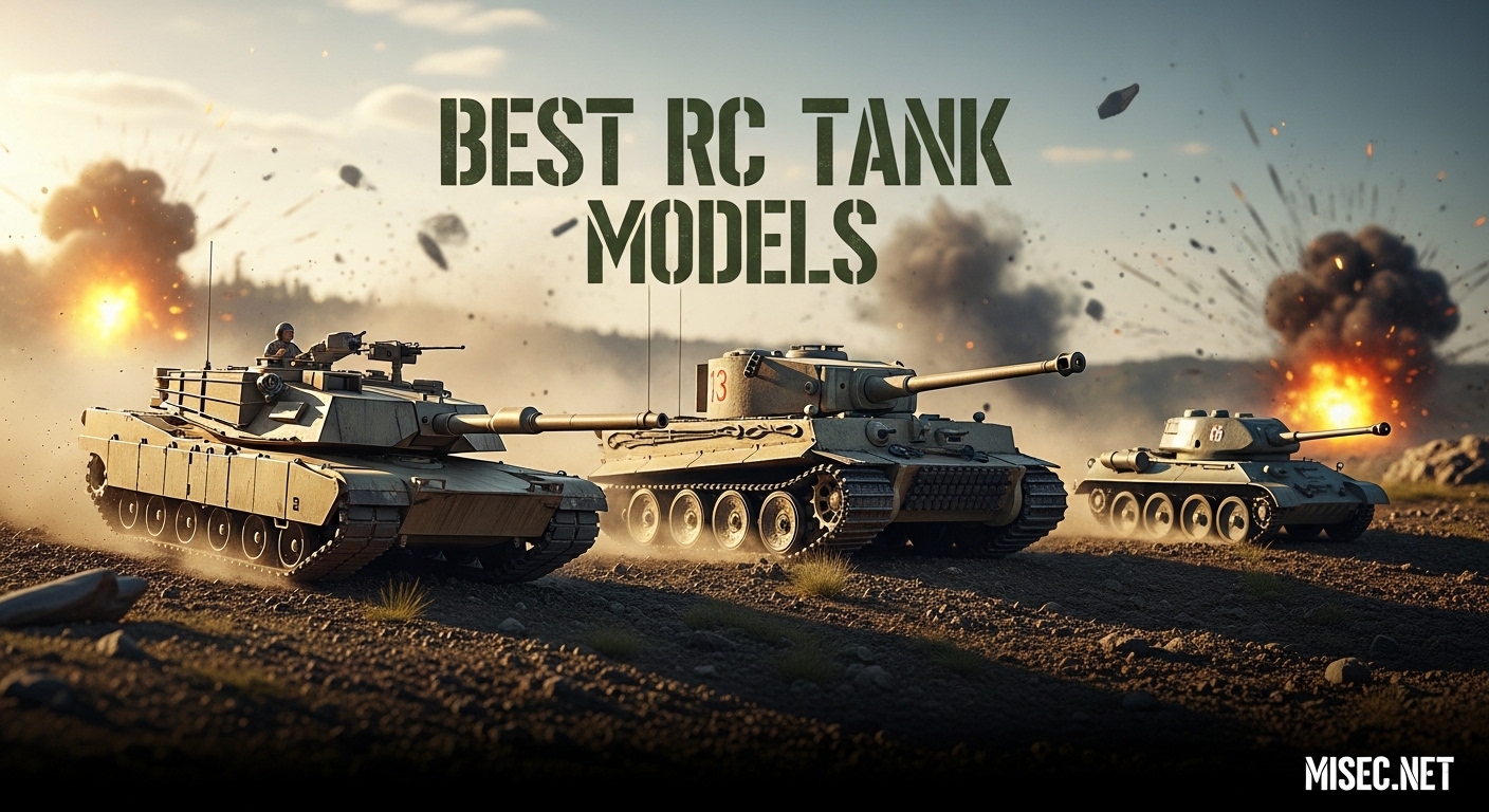 Best RC Tank Models
