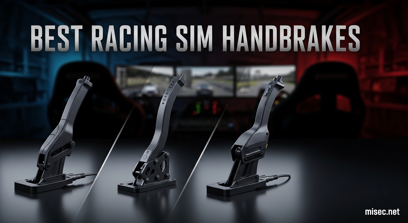 Best Racing Sim Handbrakes