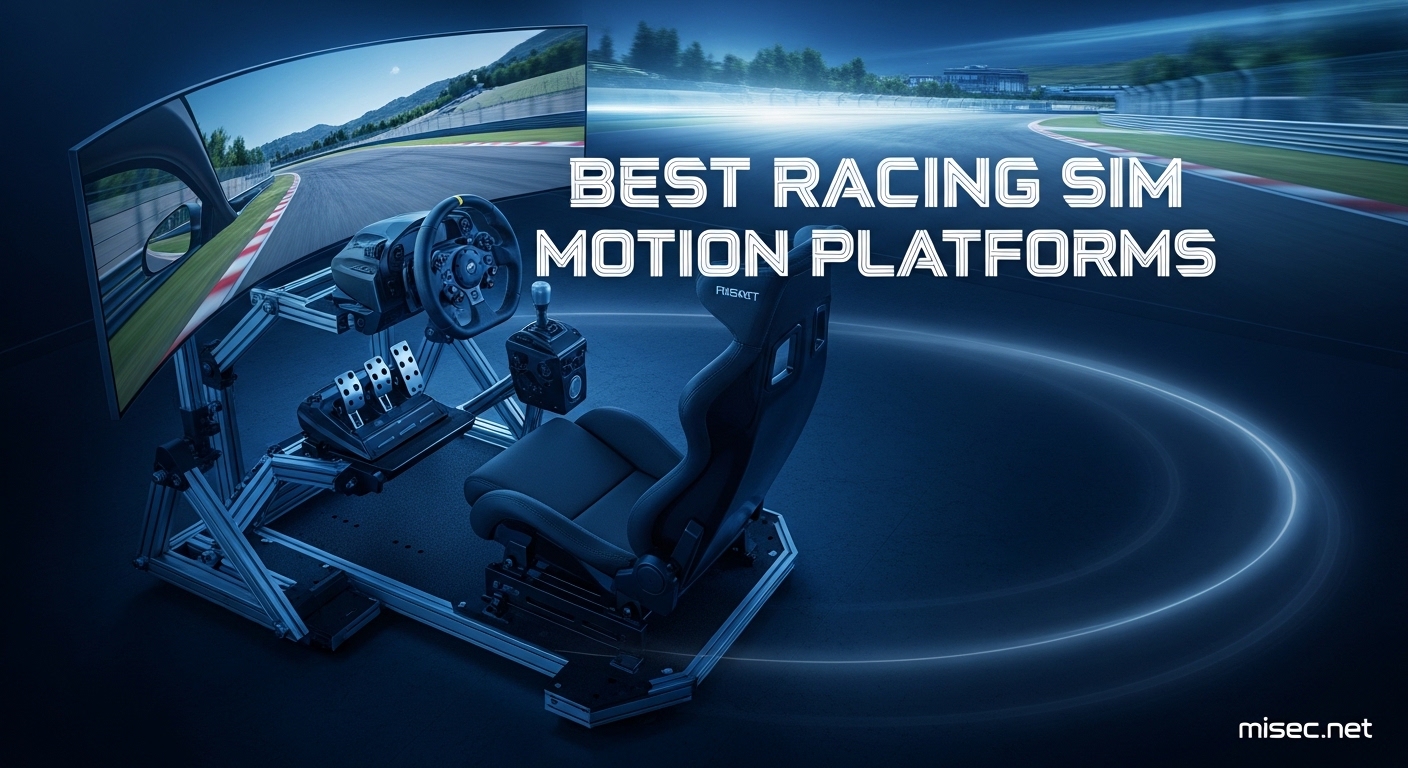 Best Racing Sim Motion Platforms