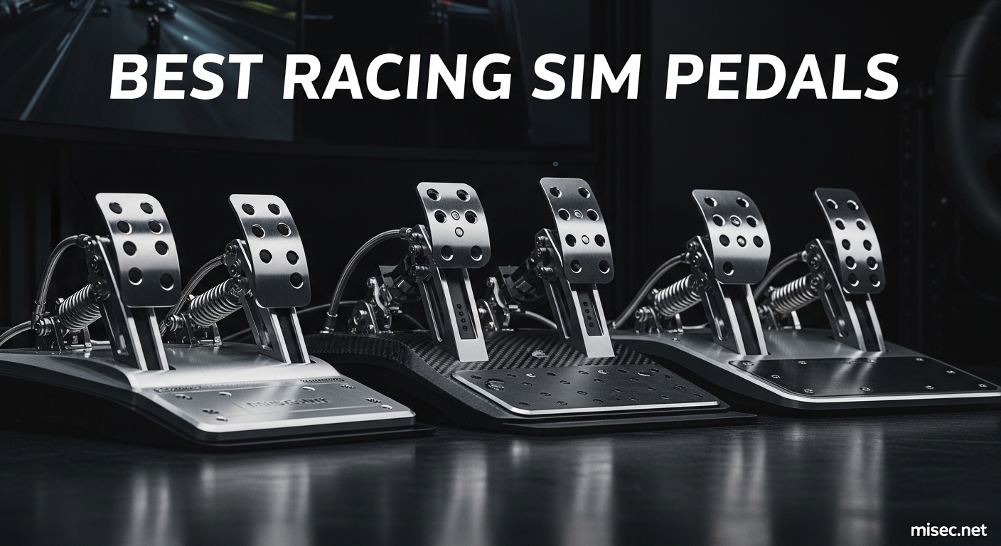 Best Racing Sim Pedals