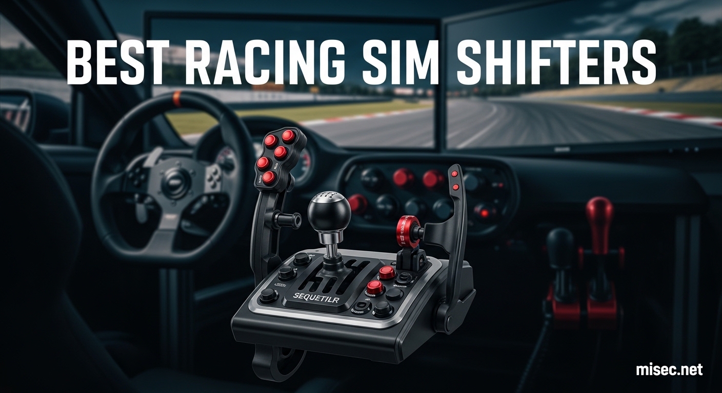 Best Racing Sim Shifters