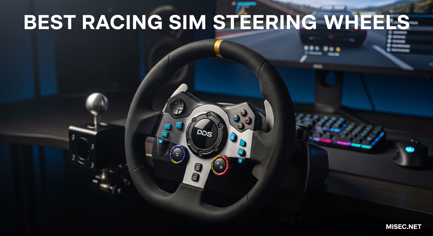 Best Racing Sim Steering Wheels
