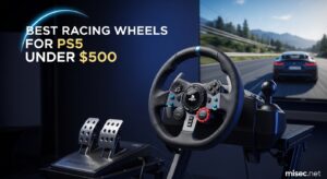 Best Racing Wheels for PS5 Under $500