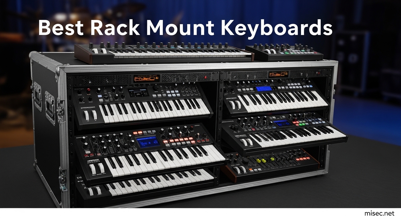 Best Rack Mount Keyboards