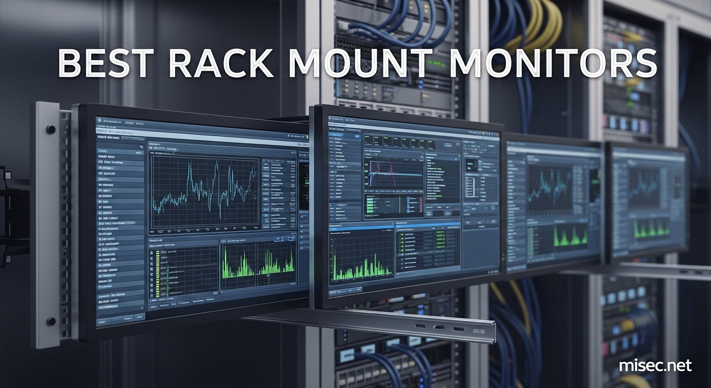 Best Rack Mount Monitors
