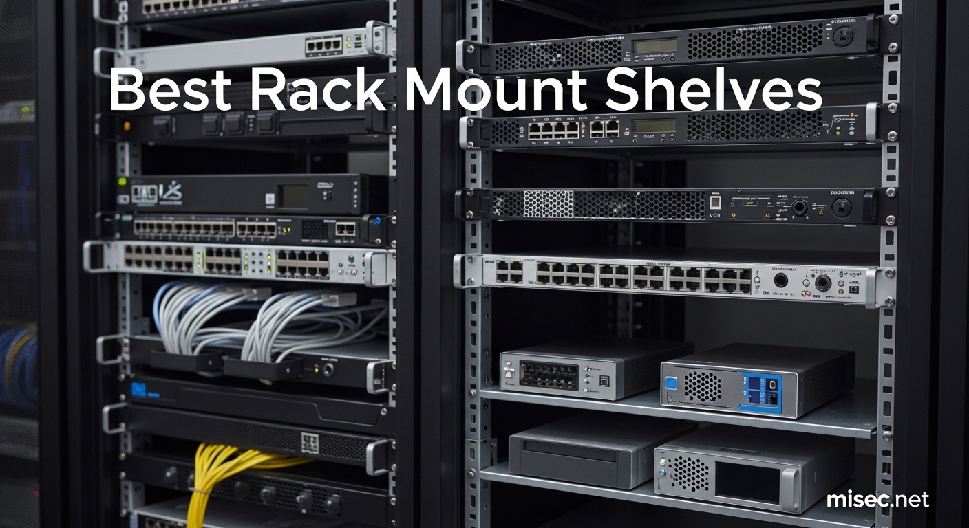 Best Rack Mount Shelves