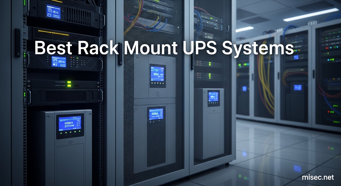 Best Rack Mount UPS Systems