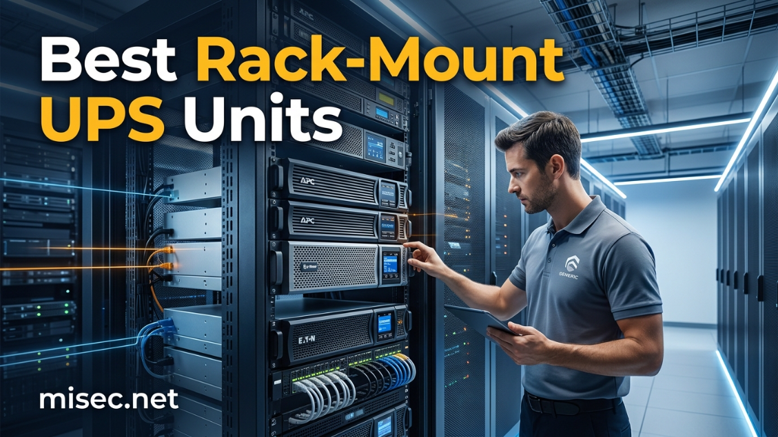 Best Rack-Mount UPS Units