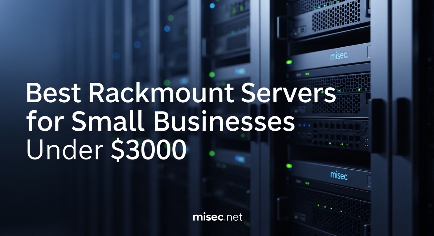 Best Rackmount Servers for Small Businesses Under $3000