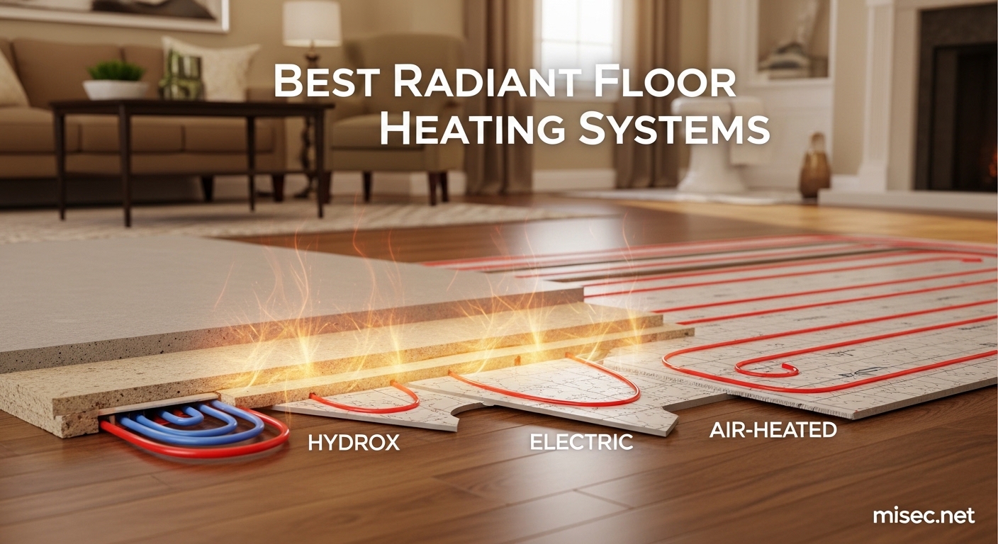 Best Radiant Floor Heating Systems