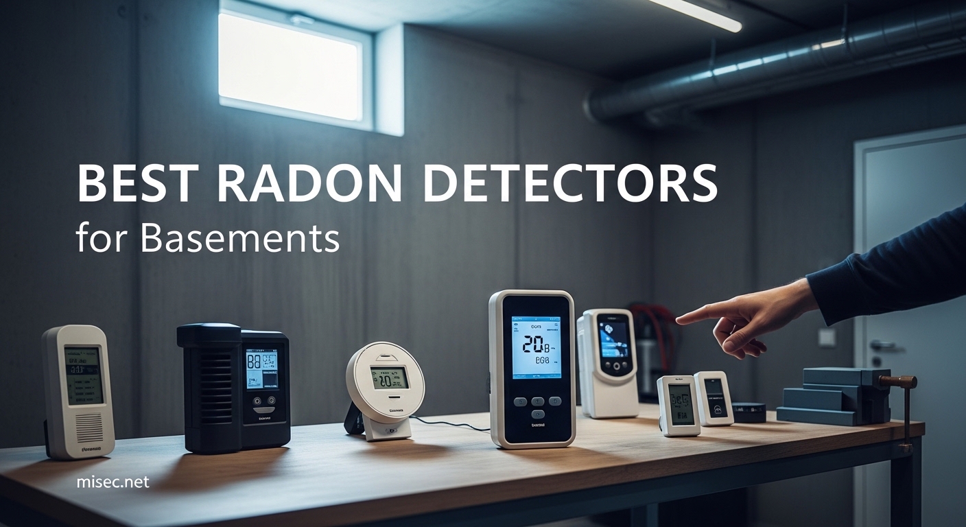 Best Radon Detectors for Basements