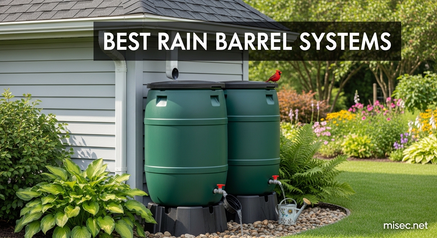 Best Rain Barrel Systems