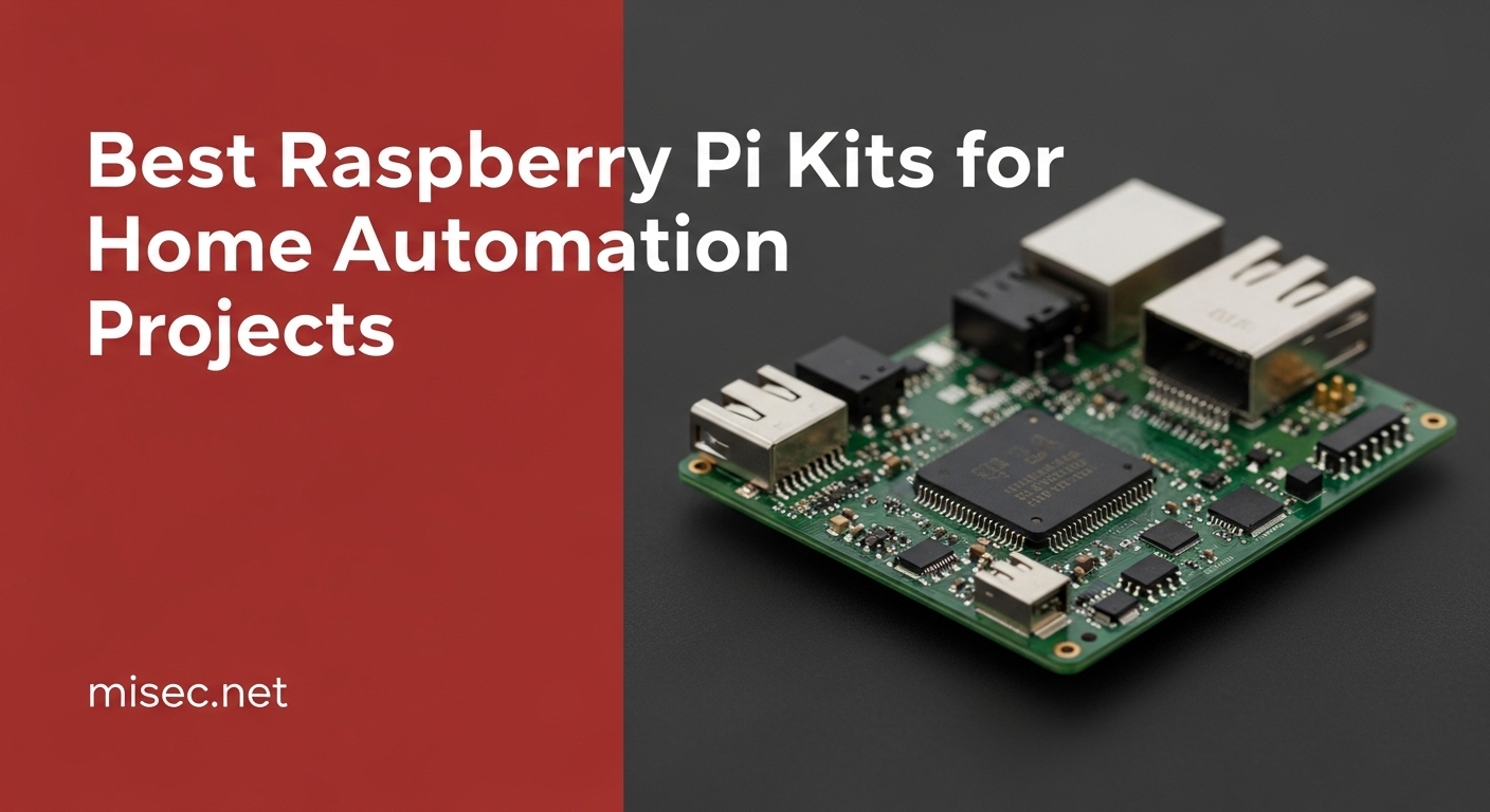 Best Raspberry Pi Kits for Home Automation Projects