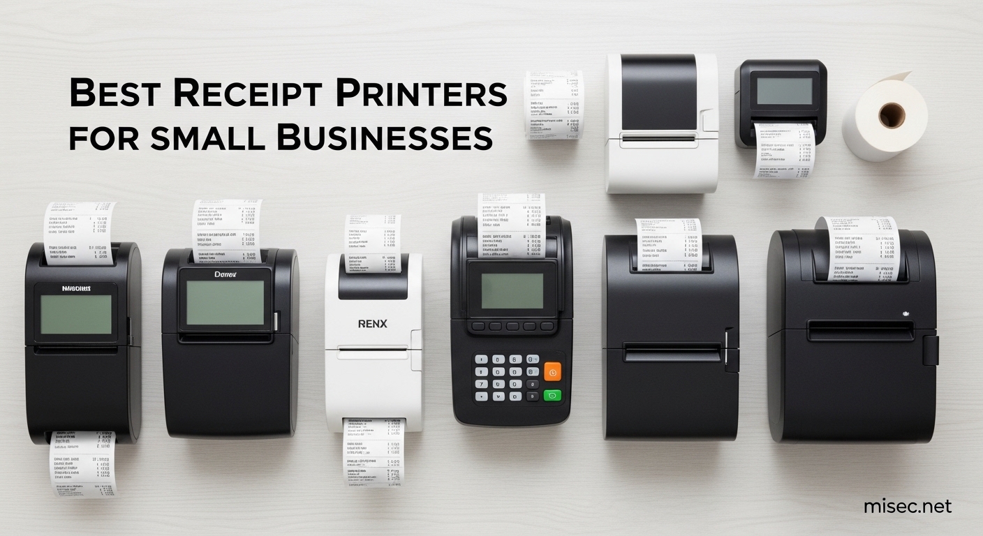 Best Receipt Printers for Small Businesses