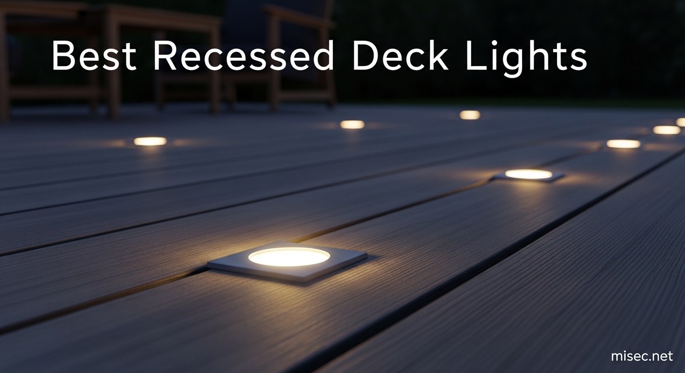 Best Recessed Deck Lights
