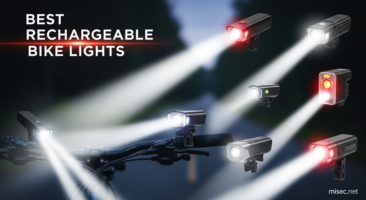 Best Rechargeable Bike Lights