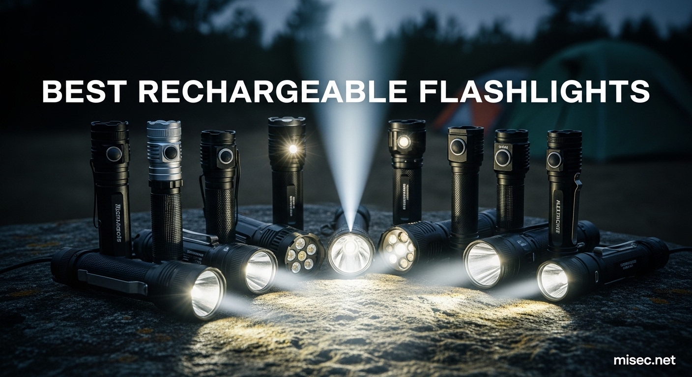 Best Rechargeable Flashlights