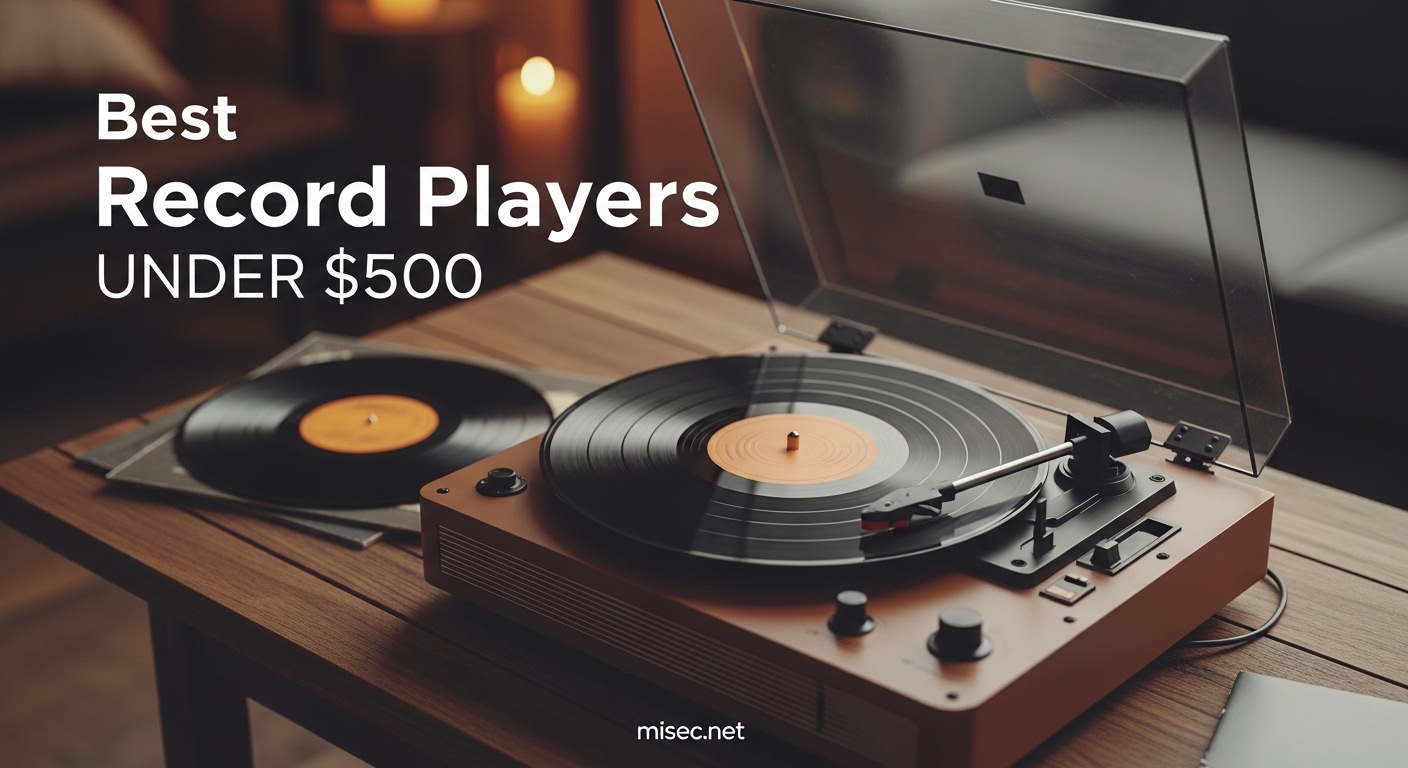 Best Record Players Under $500